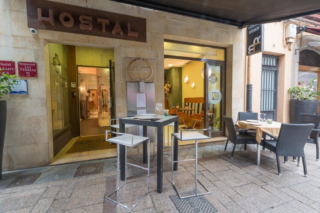 Hostal Albany León Exterior foto